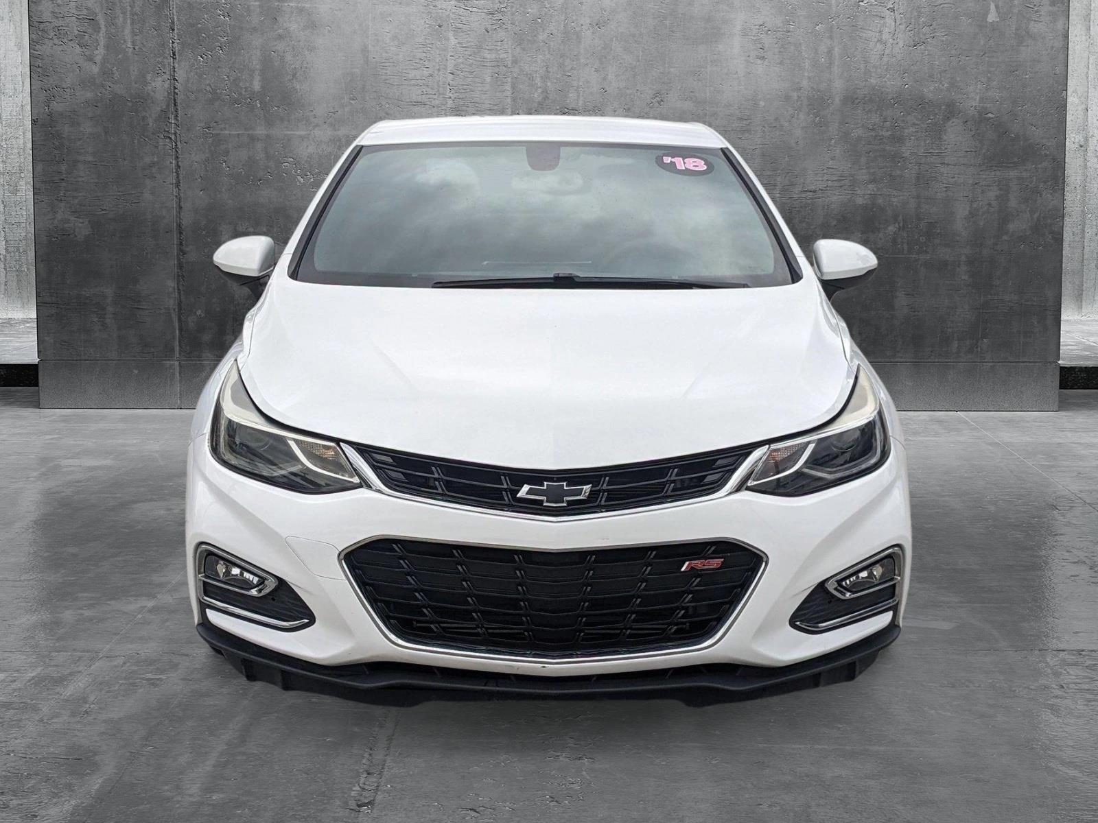2018 Chevrolet Cruze Vehicle Photo in MIAMI, FL 33172-3015