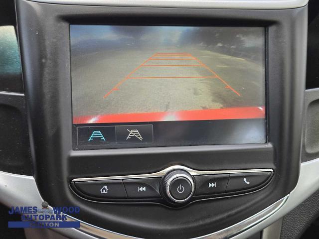 2017 Chevrolet Sonic Vehicle Photo in DENTON, TX 76210-9321