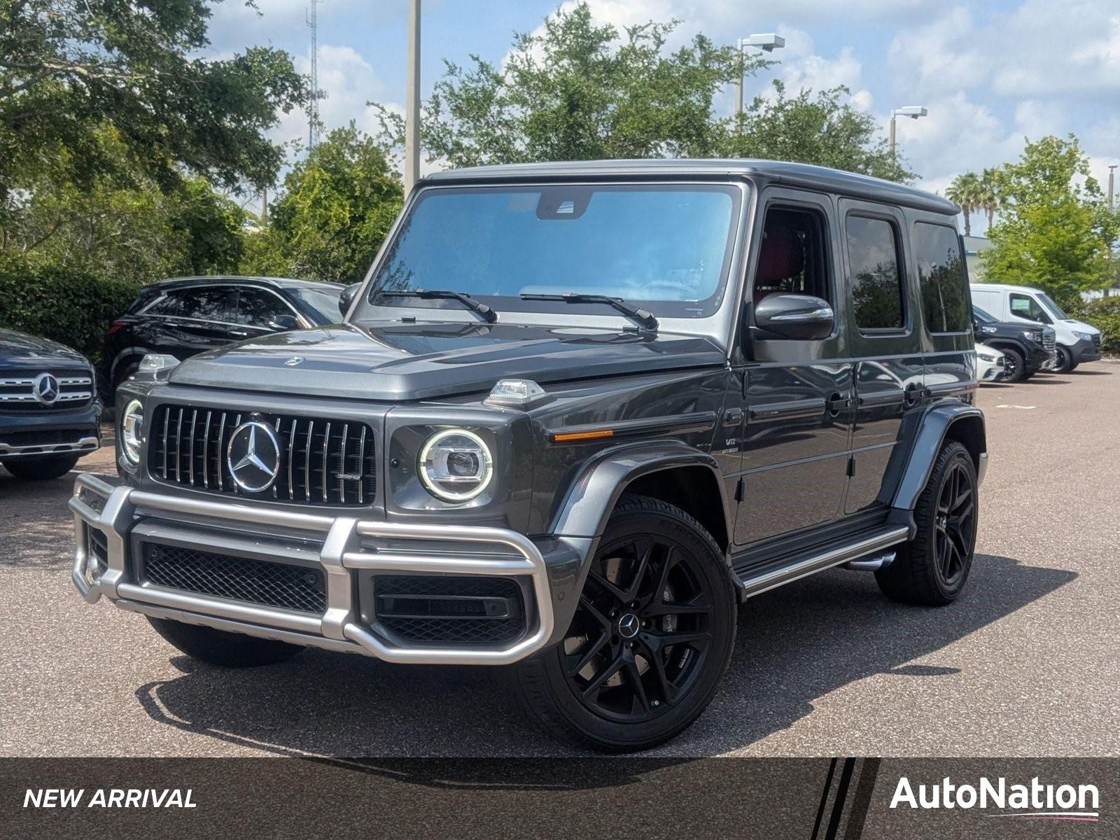 2021 Mercedes-Benz G-Class Vehicle Photo in Wesley Chapel, FL 33544