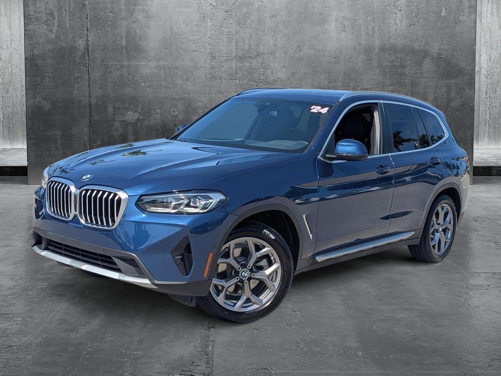 2024 BMW X3 sDrive30i Vehicle Photo in Delray Beach, FL 33444