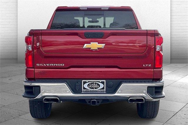 2022 Chevrolet Silverado 1500 LTD Vehicle Photo in INDEPENDENCE, MO 64055-1314