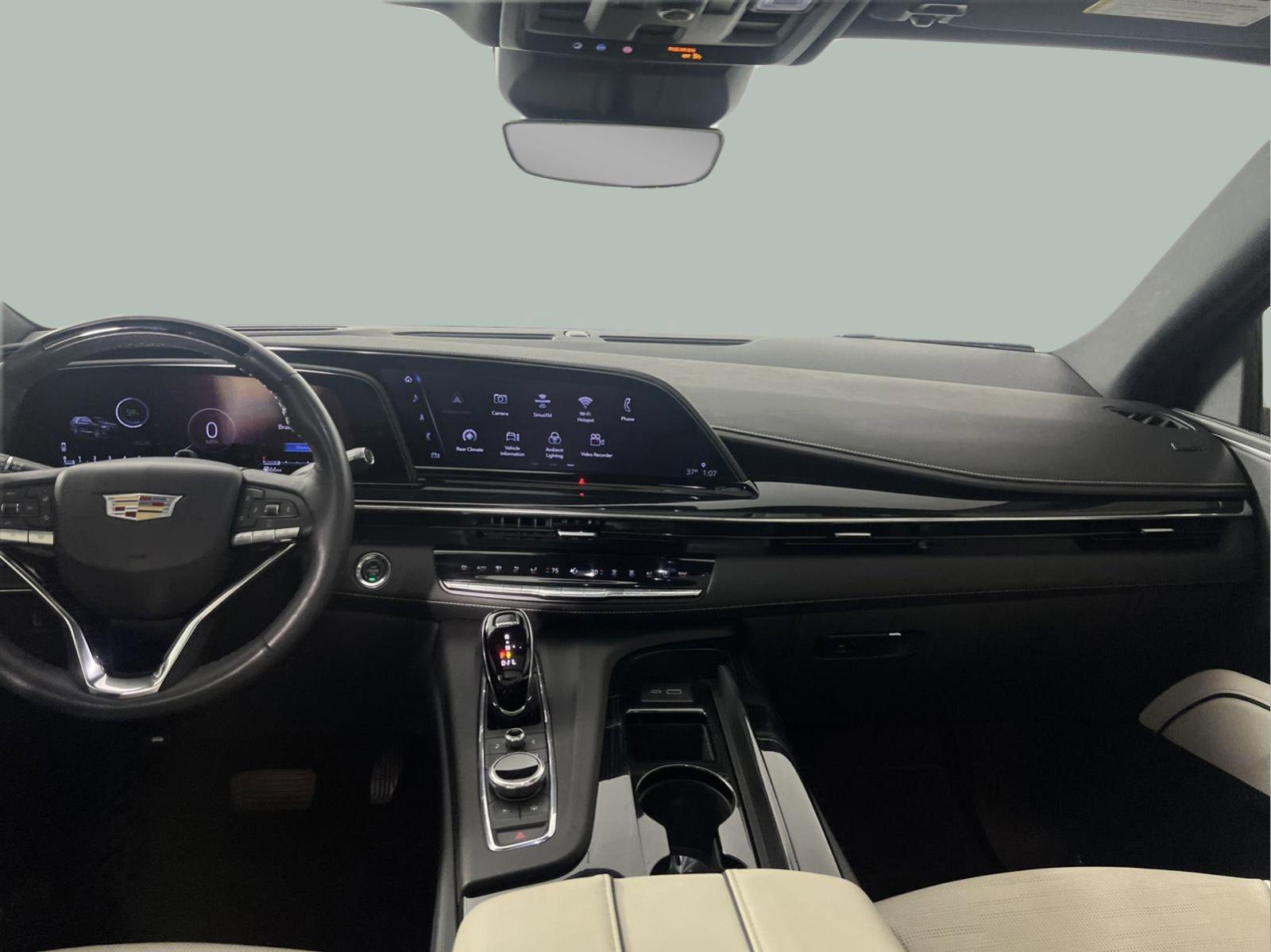 2023 Cadillac Escalade Vehicle Photo in GEORGETOWN, TX 78626-7508