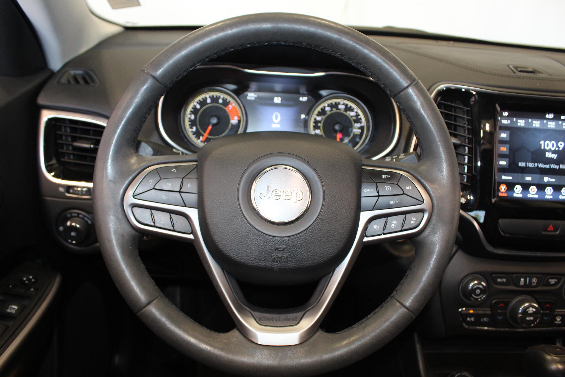 2022 Jeep Cherokee Vehicle Photo in NORTHAMPTON, MA 01060-1120