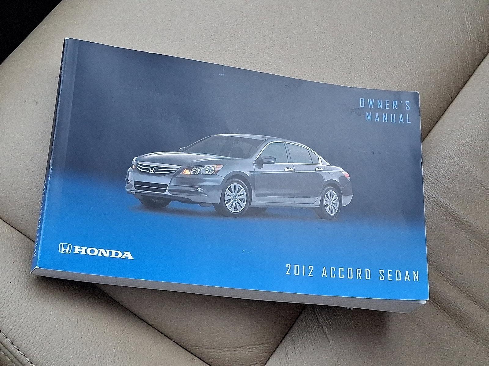 2012 Honda Accord Sedan Vehicle Photo in BETHLEHEM, PA 18017