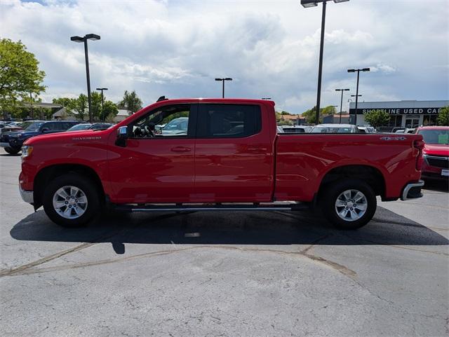 2024 Chevrolet Silverado 1500 Vehicle Photo in AURORA, CO 80012-4011