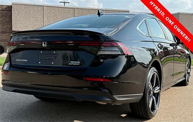 2024 Honda Accord Hybrid Vehicle Photo in Grapevine, TX 76051