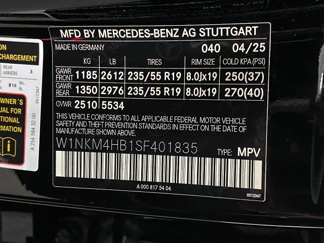 2025 Mercedes-Benz GLC Vehicle Photo in Appleton, WI 54913