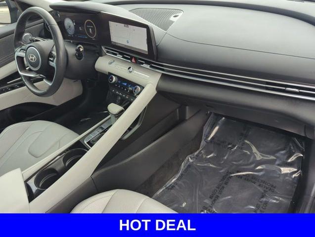 2024 Hyundai ELANTRA Vehicle Photo in Merrillville, IN 46410