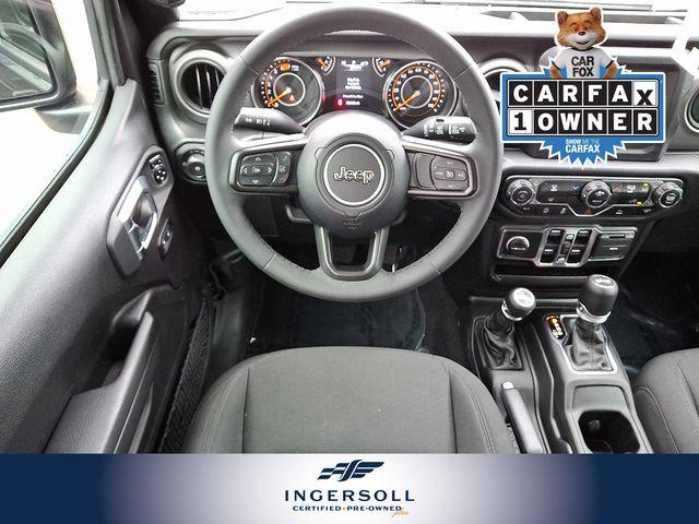2023 Jeep Wrangler Vehicle Photo in WATERTOWN, CT 06795-3318