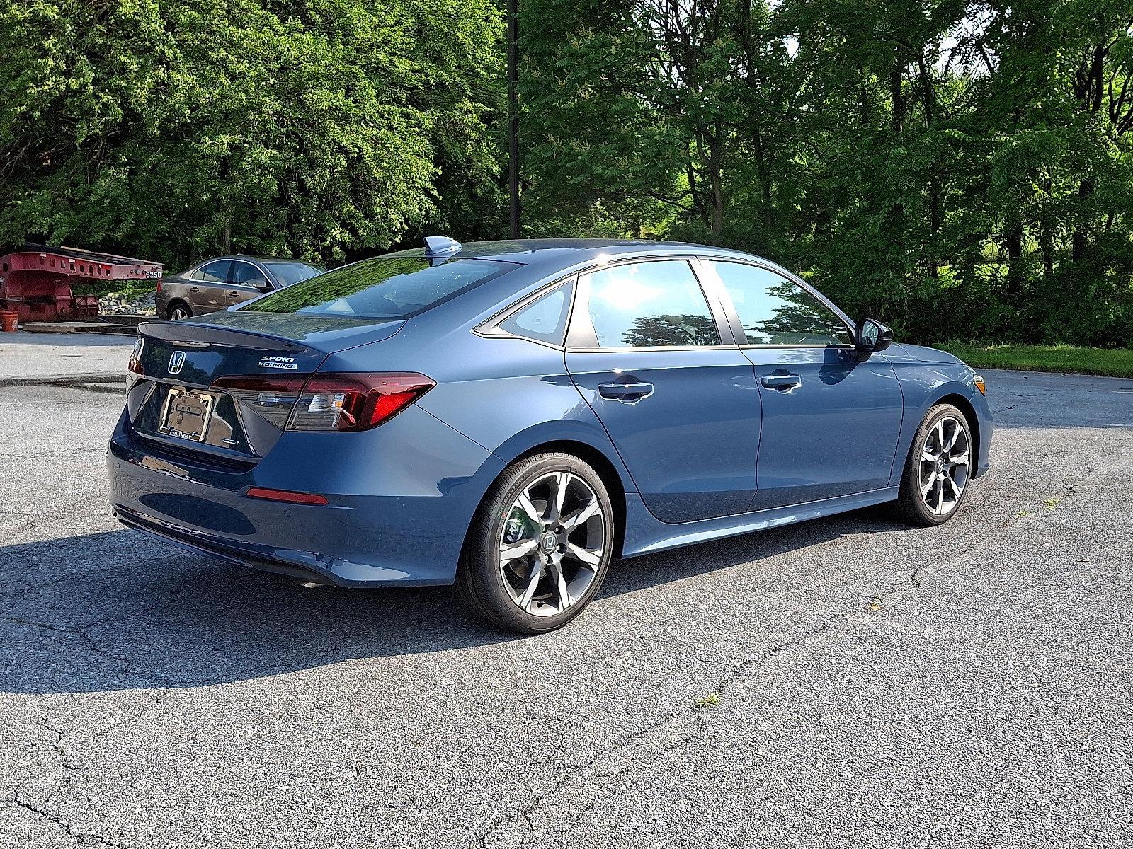 2025 Honda Civic Sedan Hybrid Vehicle Photo in Harrisburg, PA 17111