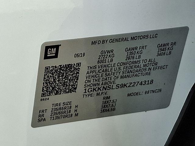 2019 GMC Acadia Vehicle Photo in DANBURY, CT 06810-5034