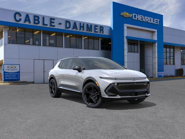 2025 Chevrolet Equinox EV Vehicle Photo in KANSAS CITY, MO 64114-4502