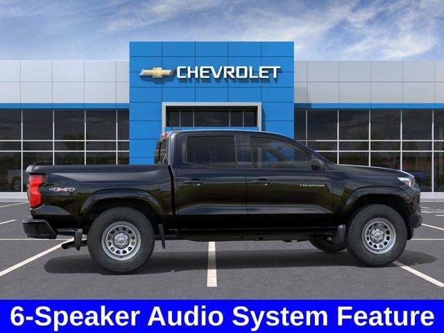 2025 Chevrolet Colorado Vehicle Photo in BROCKTON, MA 02301-7113