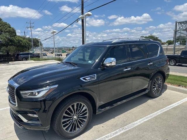 2024 INFINITI QX80 Vehicle Photo in San Antonio, TX 78230
