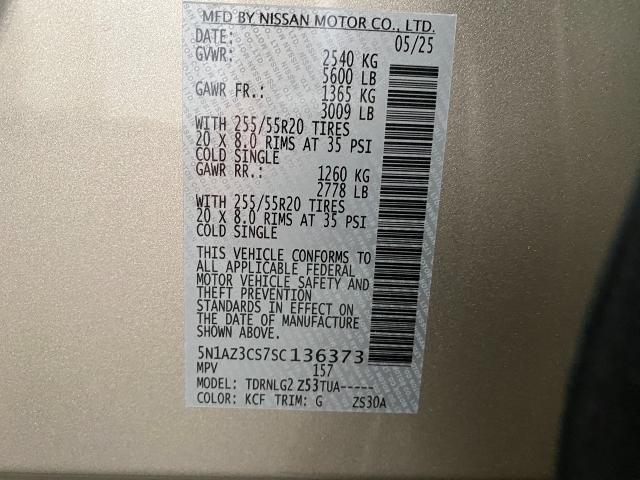 2025 Nissan Murano Vehicle Photo in Appleton, WI 54913
