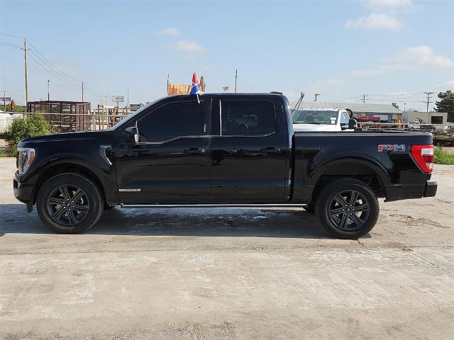 2023 Ford F-150 Vehicle Photo in EASTLAND, TX 76448-3020