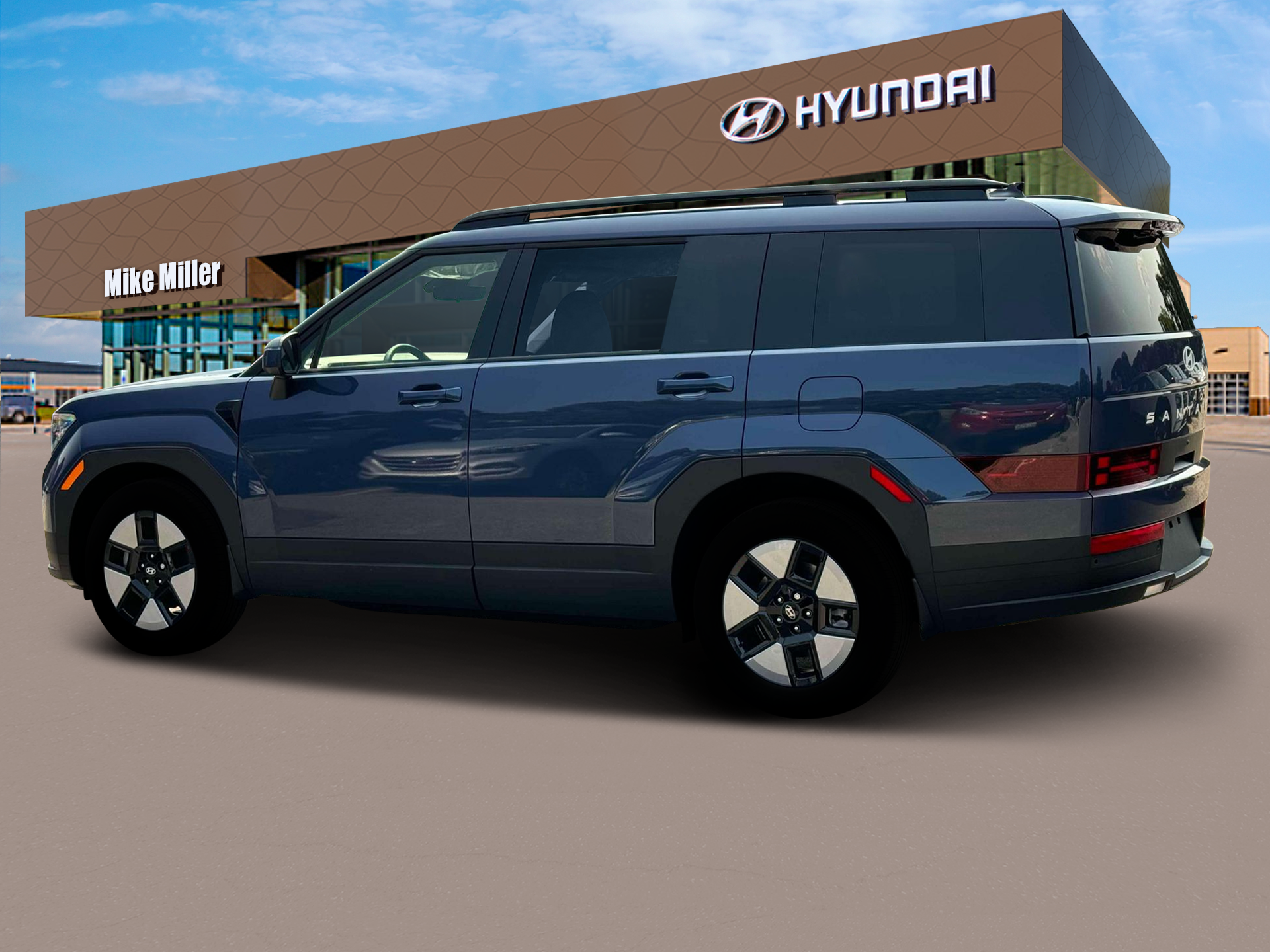 2025 Hyundai SANTA FE Hybrid Vehicle Photo in Peoria, IL 61615
