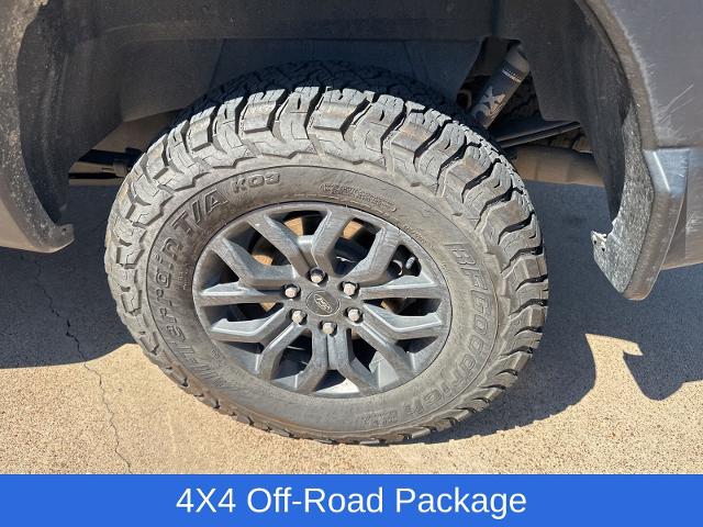 2022 Ford F-150 Vehicle Photo in Weatherford, TX 76087