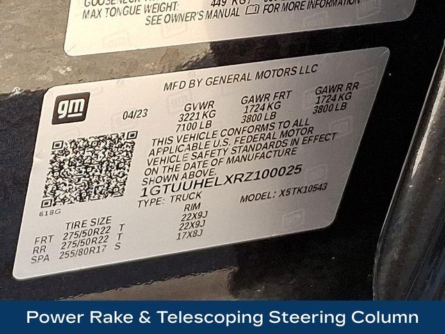 2024 GMC Sierra 1500 Vehicle Photo in PAWLING, NY 12564-3219