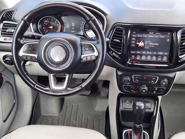 2021 Jeep Compass Vehicle Photo in DENTON, TX 76210-9321