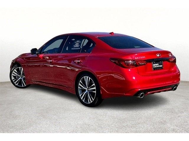 2023 INFINITI Q50 Vehicle Photo in San Antonio, TX 78230