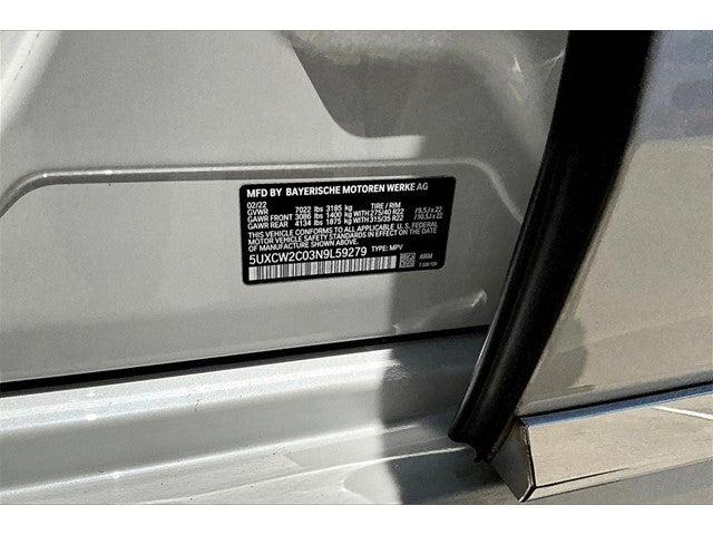 2022 BMW X7 xDrive40i Vehicle Photo in Grapevine, TX 76051