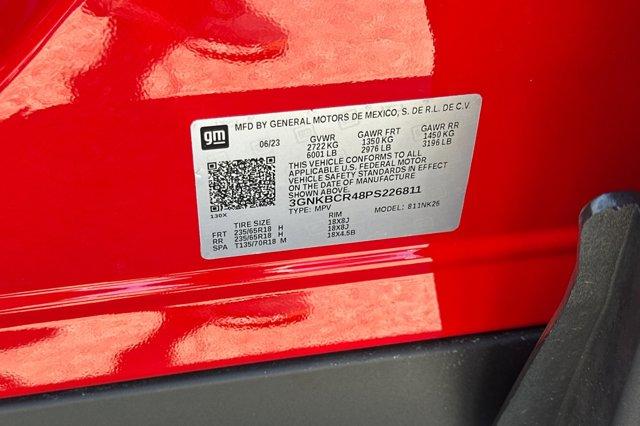 2023 Chevrolet Blazer Vehicle Photo in STOCKTON, CA 95212-2838