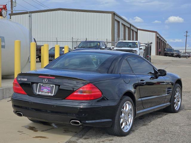 2003 Mercedes-Benz SL-Class Vehicle Photo in Weatherford, TX 76087