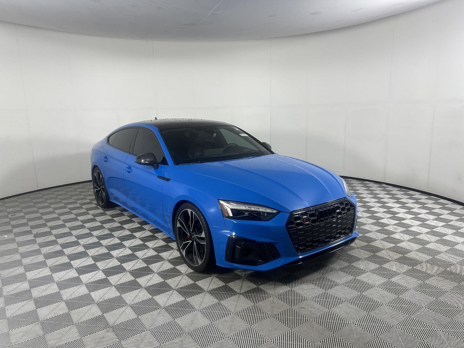 2022 Audi S5 Sportback Vehicle Photo in GEORGETOWN, TX 78626-7508