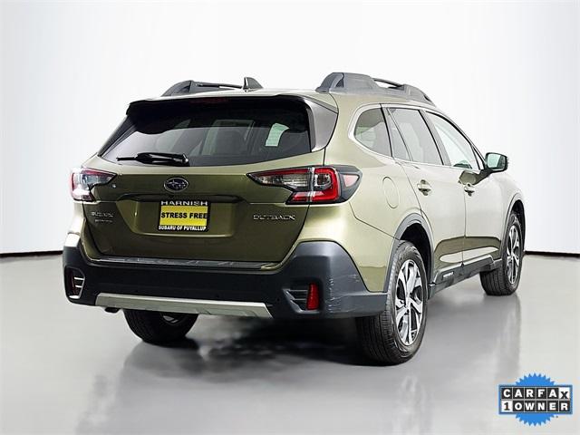 2022 Subaru Outback Vehicle Photo in Puyallup, WA 98371
