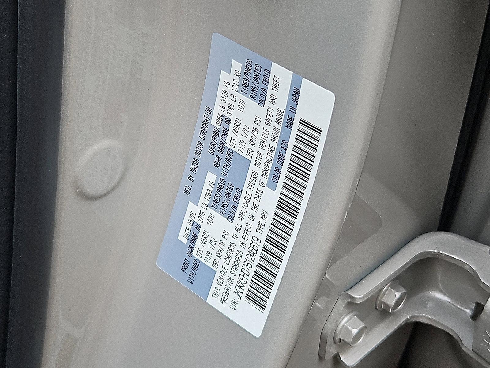 2025 Mazda CX-90 Vehicle Photo in Trevose, PA 19053