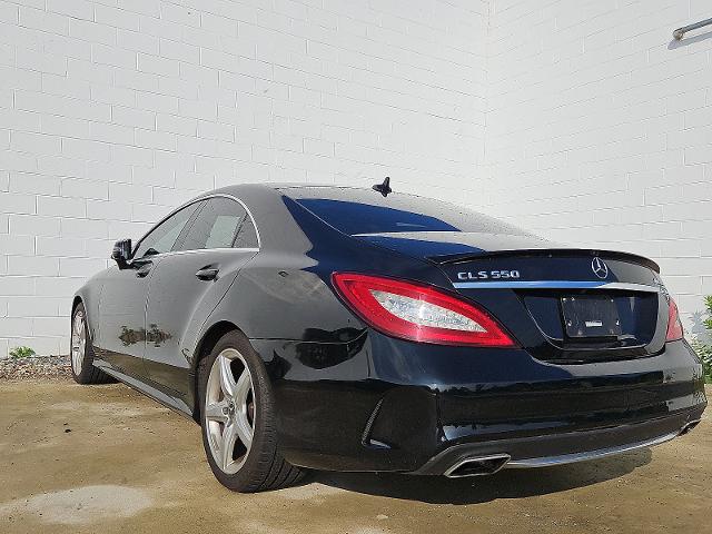 2018 Mercedes-Benz CLS Vehicle Photo in TREVOSE, PA 19053-4984