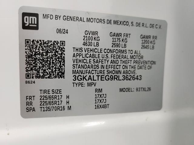 2024 GMC Terrain Vehicle Photo in GREEN BAY, WI 54303-3330