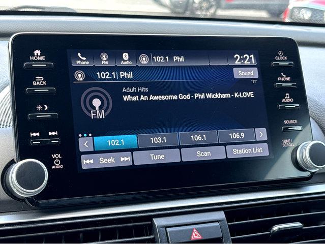 2021 Honda Accord Sedan Vehicle Photo in Hinesville, GA 31313
