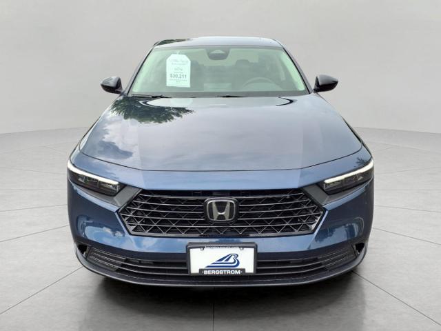 2025 Honda Accord Sedan Vehicle Photo in Oshkosh, WI 54904