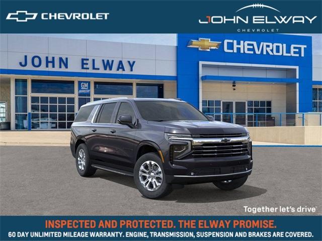 2025 Chevrolet Suburban Vehicle Photo in ENGLEWOOD, CO 80113-6708