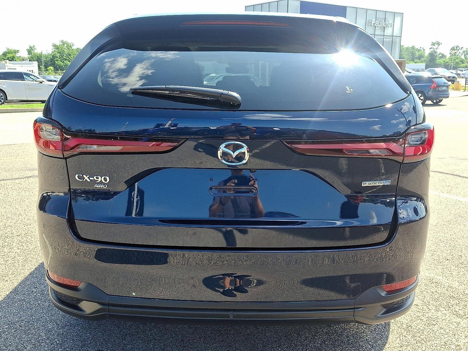 2024 Mazda CX-90 PHEV Vehicle Photo in Trevose, PA 19053