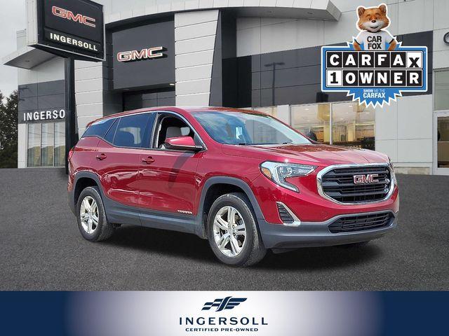 2019 GMC Terrain Vehicle Photo in WATERTOWN, CT 06795-3318