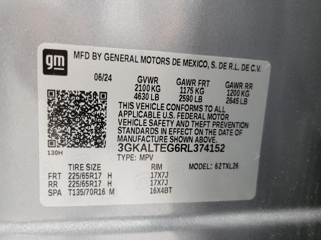 2024 GMC Terrain Vehicle Photo in NEENAH, WI 54956-2243
