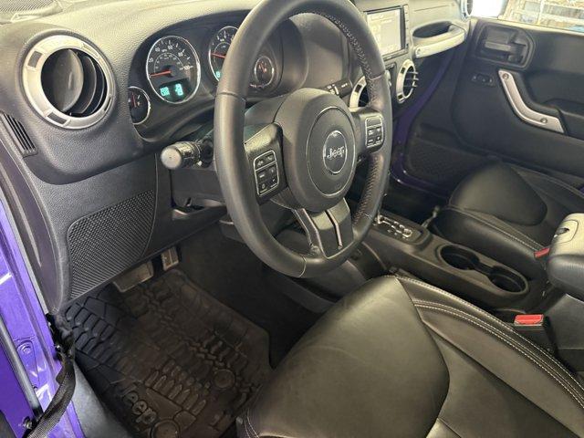 2018 Jeep Wrangler JK Unlimited Vehicle Photo in Ogallala, NE 69153