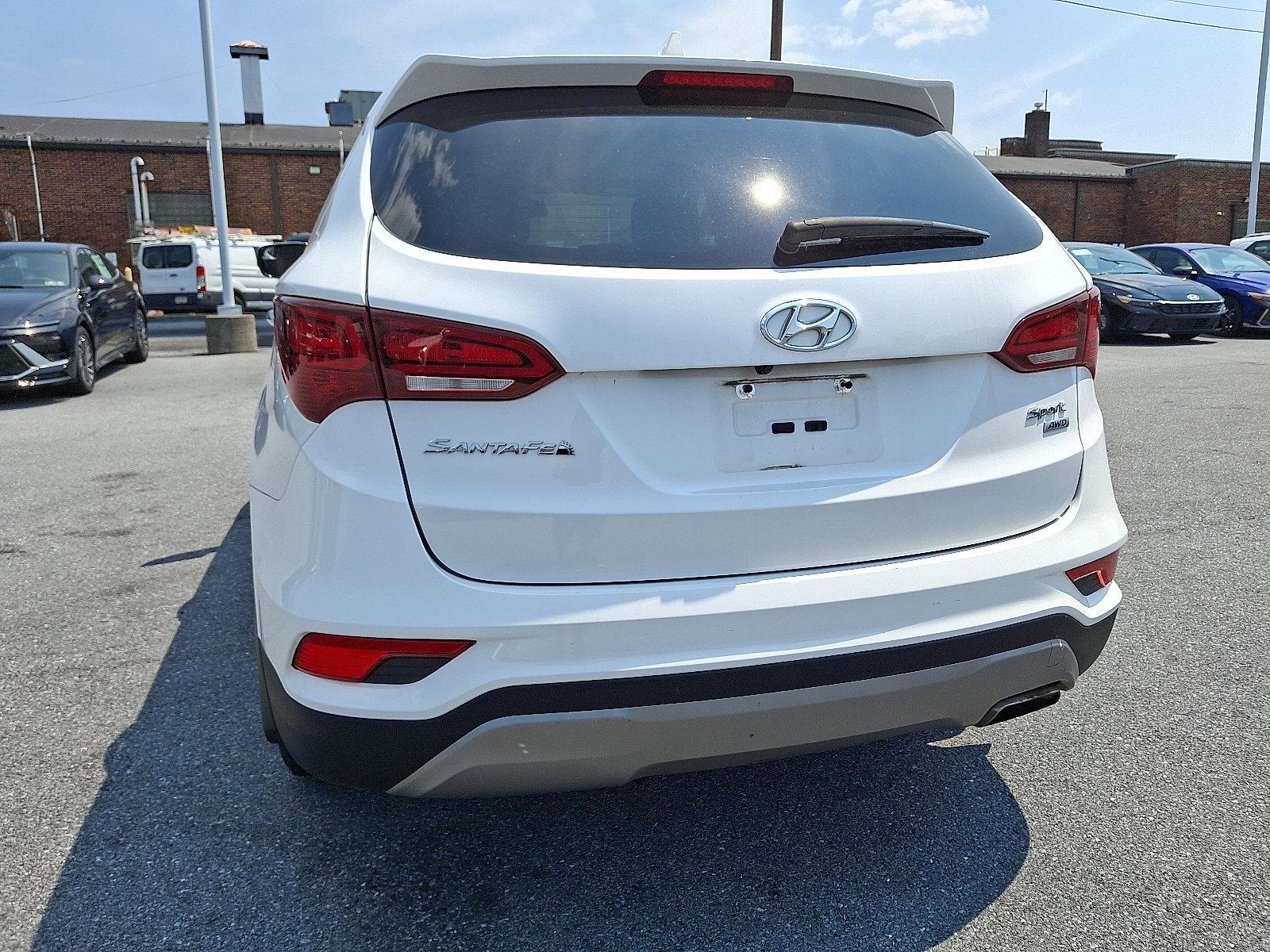 2017 Hyundai Santa Fe Sport Vehicle Photo in Harrisburg, PA 17111