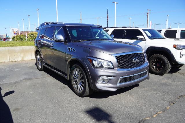 2016 INFINITI QX80 Vehicle Photo in Riverdale, UT 84405
