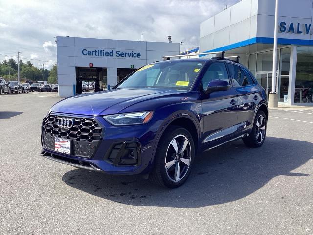 2022 Audi Q5 Vehicle Photo in Gardner, MA 01440