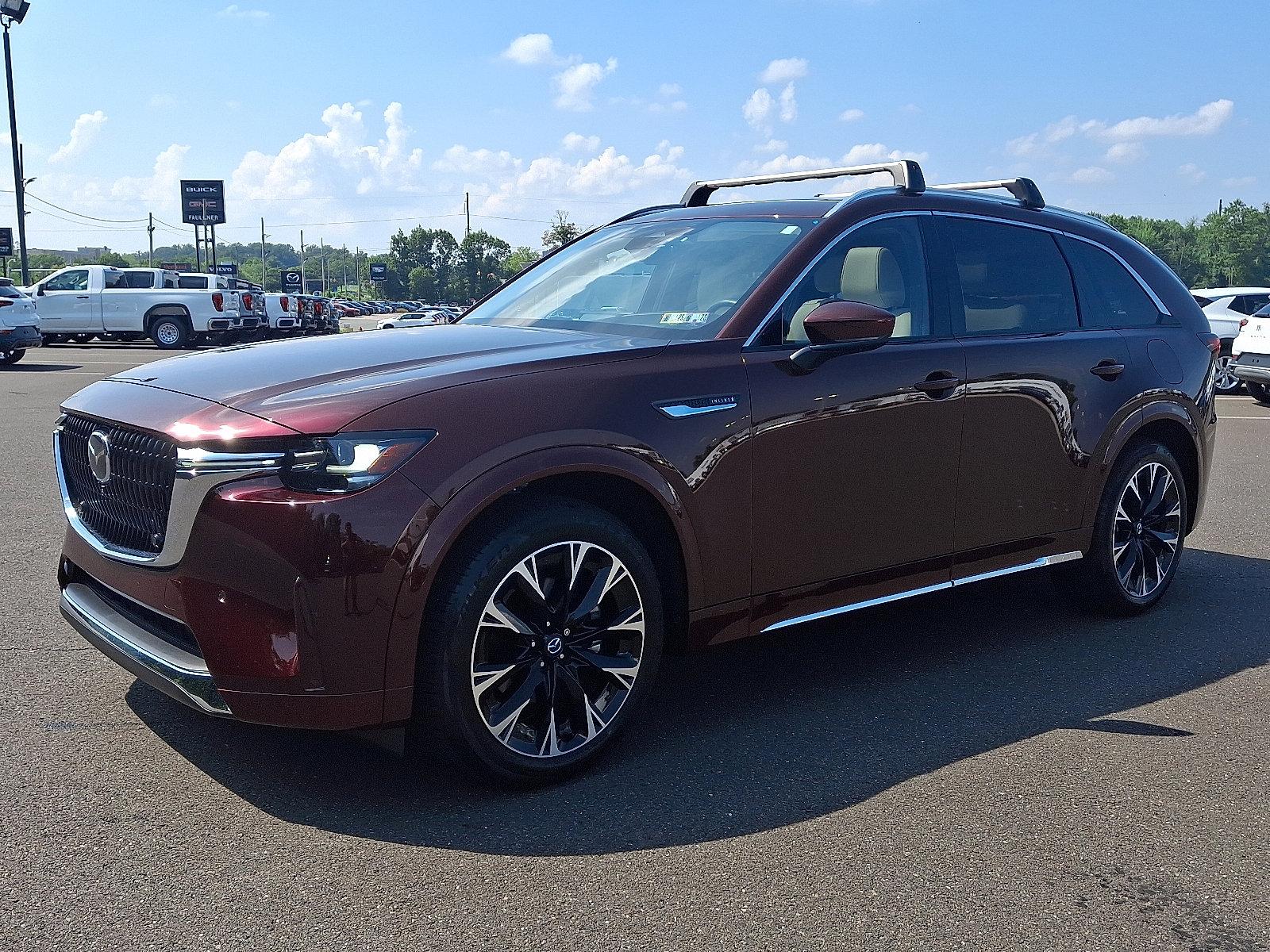 2024 Mazda CX-90 Vehicle Photo in Trevose, PA 19053