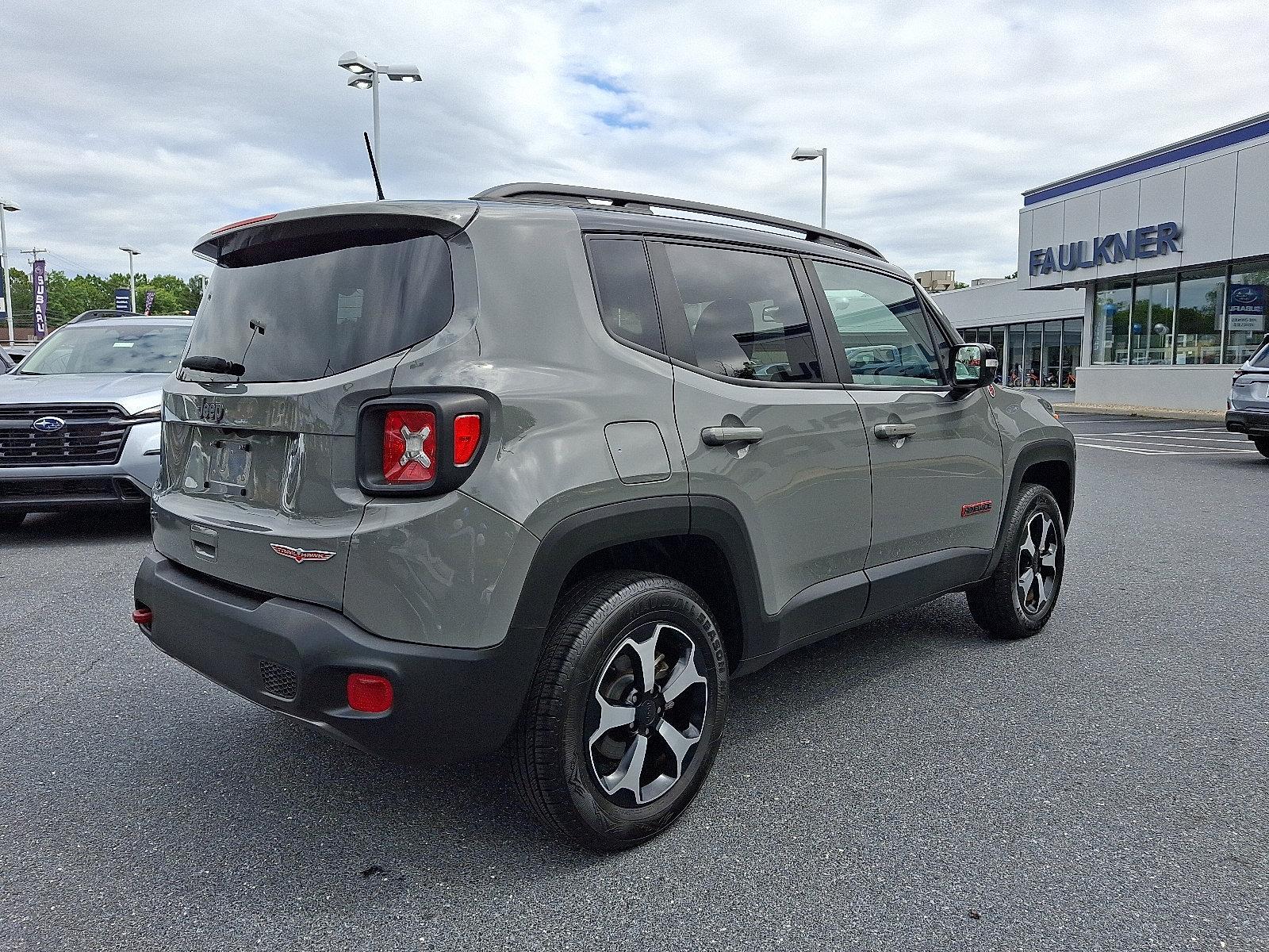 2022 Jeep Renegade Vehicle Photo in Harrisburg, PA 17111