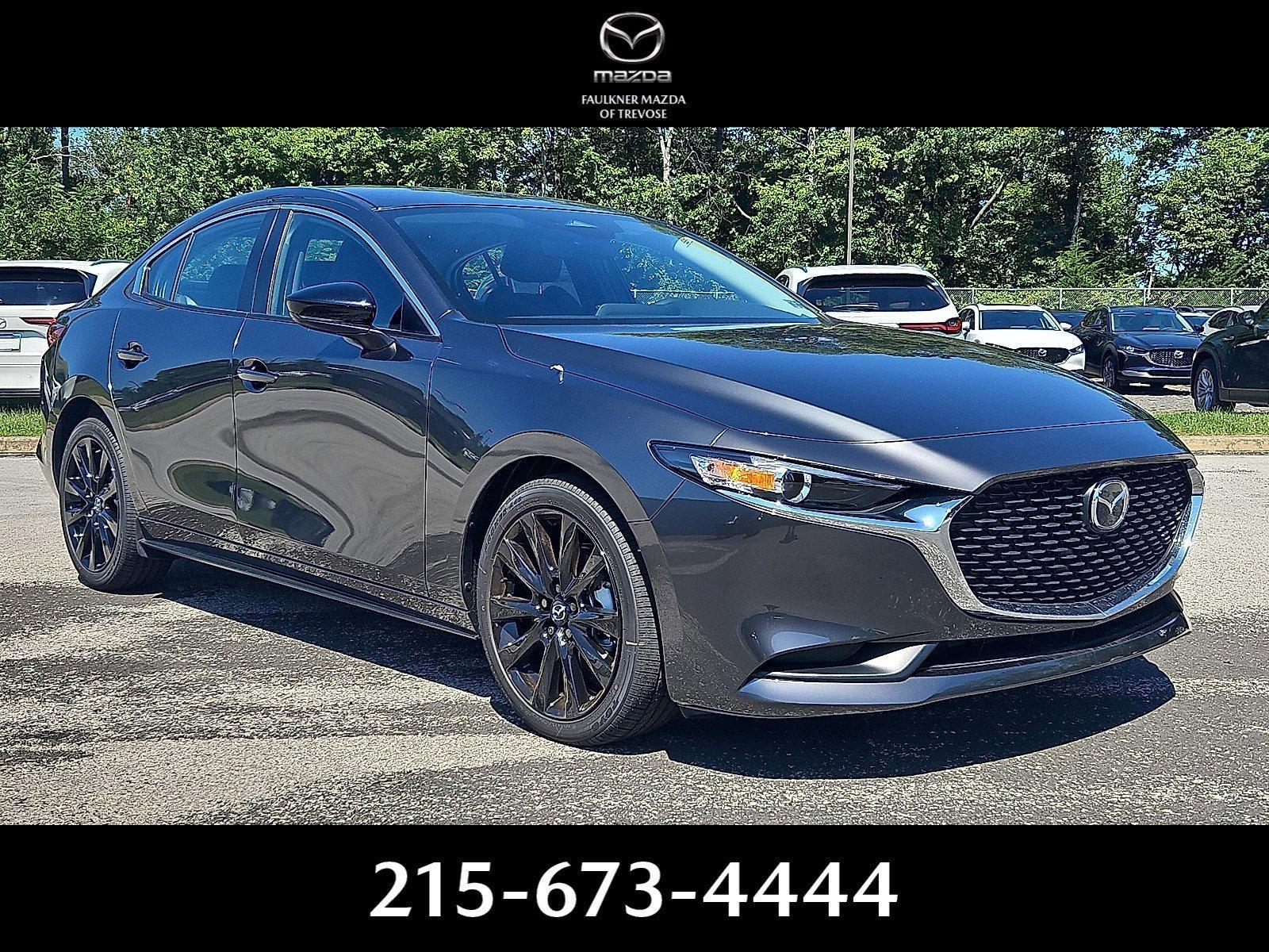 2025 Mazda3 Sedan Vehicle Photo in Trevose, PA 19053