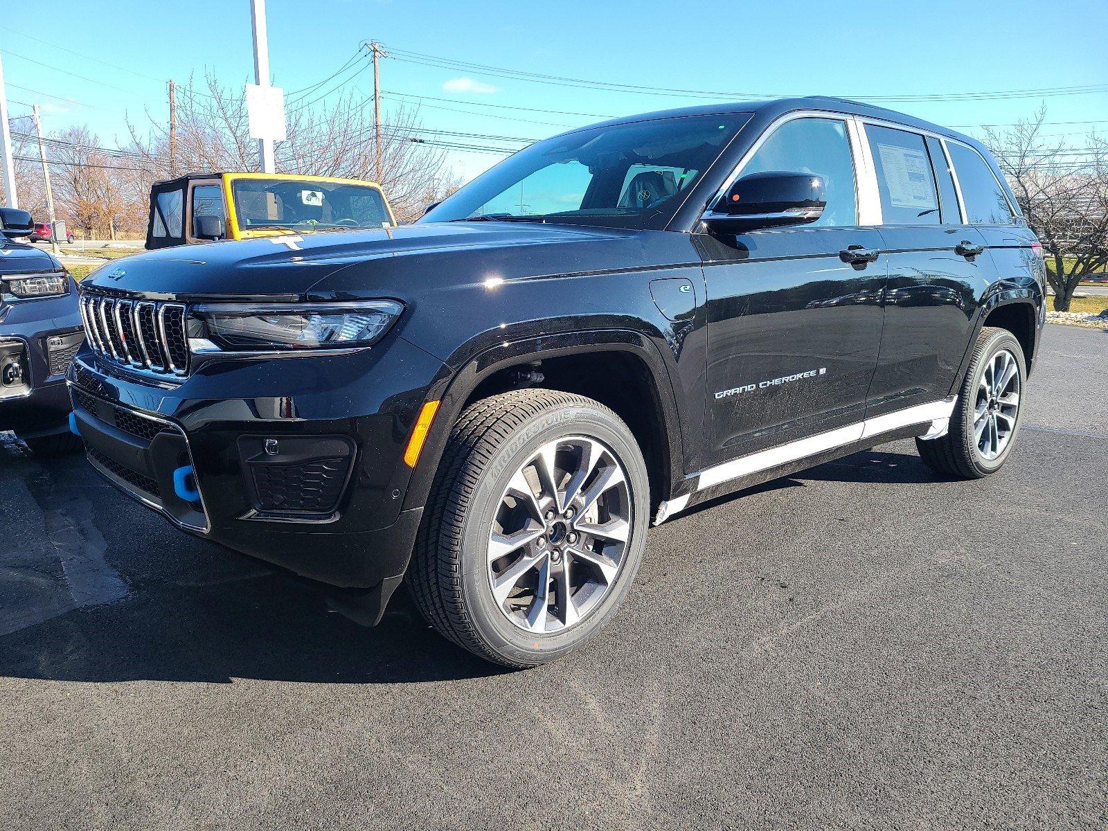 2024 Jeep Grand Cherokee 4xe Vehicle Photo in Mechanicsburg, PA 17050-1707