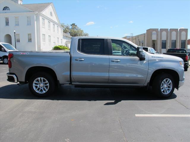 Certified 2024 Chevrolet Silverado 1500 LT with VIN 1GCUDDE85RZ106304 for sale in Conway, SC