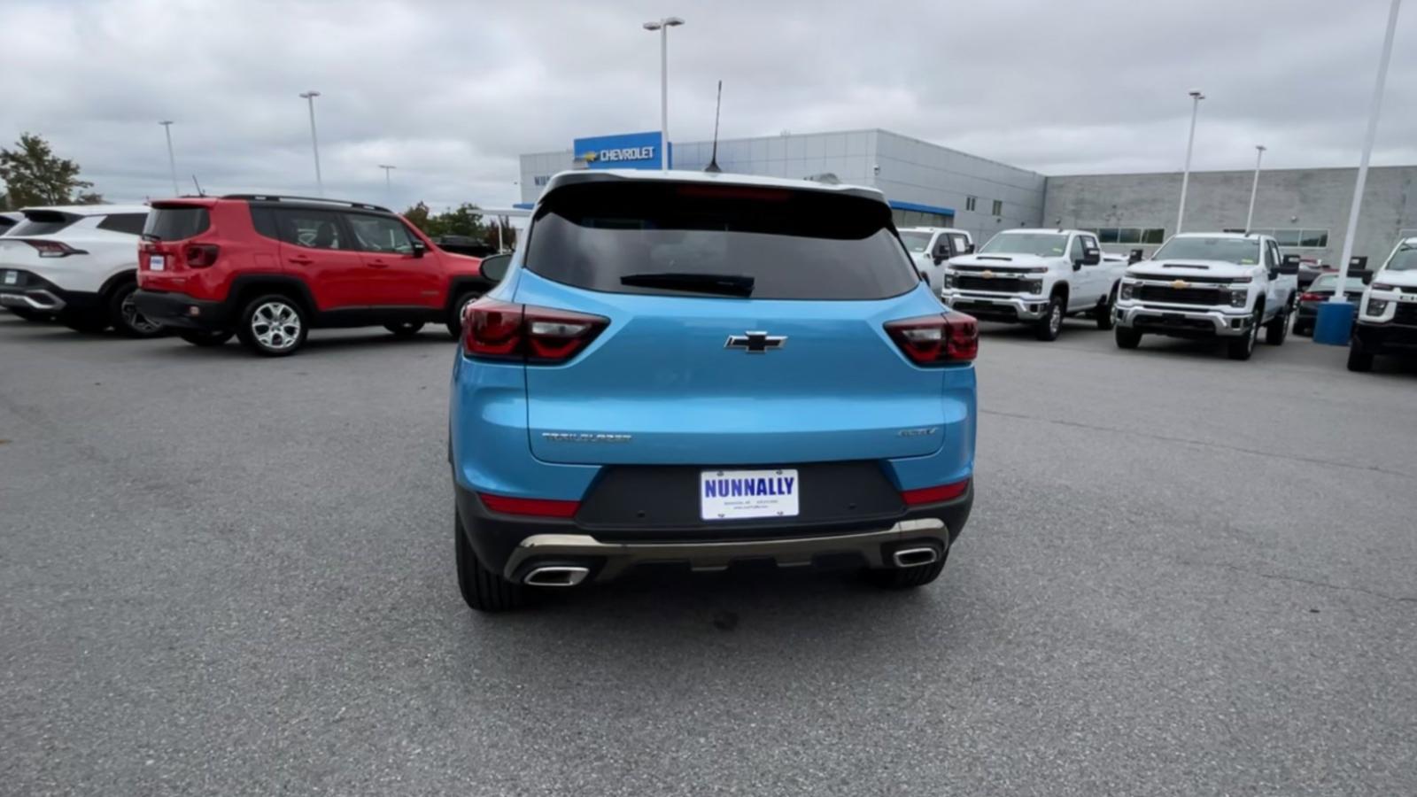 2025 Chevrolet Trailblazer Vehicle Photo in BENTONVILLE, AR 72712-4322