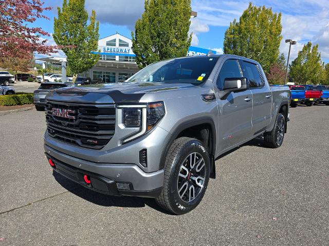 Used 2023 GMC Sierra 1500 AT4 with VIN 1GTUUEEL1PZ180262 for sale in Monroe, WA